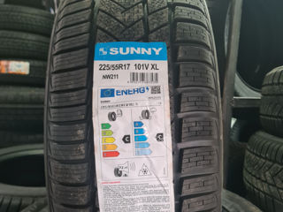 Anvelope iarna 225/55 R17 Sunny / зима 1470 - lei