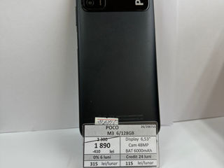 POCO M3    4/128Gb  1890lei