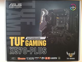 Asus TUF Gaming X570-PLUS новая в упаковке foto 1