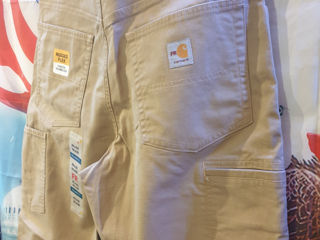 Carhartt Flame Resistant Rugged Flex Relaxed Fit Canvas Five-Pocket Work Pant 33x32