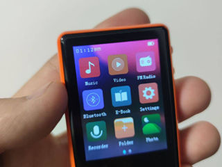 HiFi Flac MP3 Player Mechen Bluetooth 5.0, 2.4" Touch Display 32GB+128Gb Slot. Original! фото 4