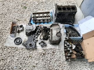 Vind motor de golf 5,touran,sau tiguan,scoda mai pe scurt motor 1.4 tsi pe bucati este cam tot foto 2