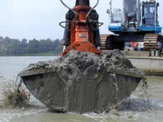 Земснаряд. Curatire, decolmatare, dragare, iazuri, lacuri si rauri. foto 2