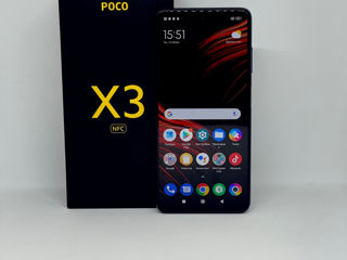Xiaomi POCO X3 NFC 6gb/64gb Гарантия 6 месяцев Breezy-M SRL Tighina 65 foto 1