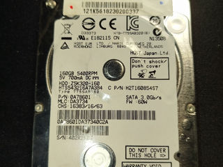 Vând HDD 160GB