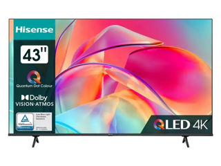 Televizor Hisense 43E7KQ /QLED /43" /UHD 4K /Negru foto 5