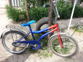 Велосипед детский на 5-14 лет, состояние хорошее, всё обслужено, всё работает. foto 2