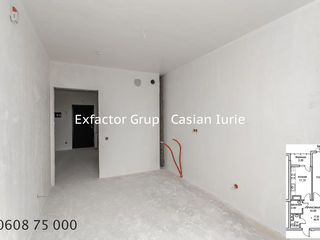 Apartament cu 1 cameră, 50 m², Botanica, Chișinău foto 14