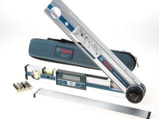 Цифровой угломер BOSCH GAM 220 MF, GAM 220, Цифровой уровень Bosch GIM 60 L, GIM 60 фото 1