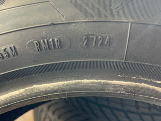 4 anvelope noi Goodyear 215/60 R16 anul 2024, fabricat în Germania foto 3