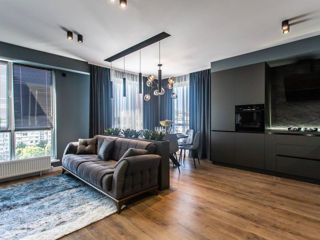 Apartament cu 2 camere, 83 m², Râșcani, Chișinău