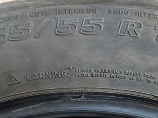 235 55 19, 2020 Michelin iarnă 90% foto 5