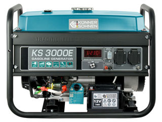Generator pe benzina "Konner & Sohnen" KS 3000E foto 1