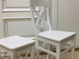 Urgent / срочно! стулья деревянные из массива бука. супер качество! foto 2
