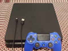 PS4 slim Прошитая . Modat 1000gb + Новые классные Игры