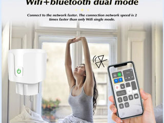 Priza inteligenta Smart Socket Aubess 20A 4500 wat foto 8