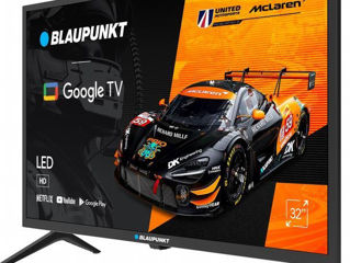 Televizor nou Blaupunkt 32WGC5520 Smart TV       Google TV        Acum la Super Preț!!!