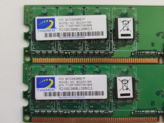 DDR2 256 & 512 MB