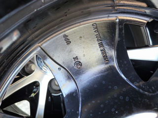 Jante+Anvelope R18 Mercedes E213 5x112 Anv 245/45 Fata 275/40 Spate foto 5