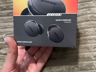 Bose Quietcomfort Earbuds  Noise Cancelling Casti Noi Sigilate