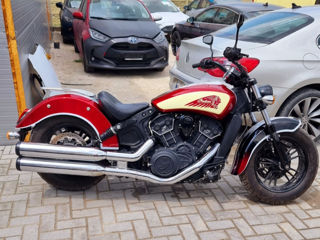 Indian Motorcycle Scout foto 6