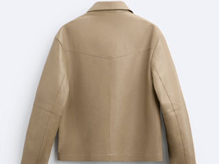 Zara Leather Jacket foto 2