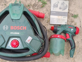 Vind aparat  de vopsit  Bosch PFS 5000E foto 2