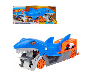 Hot Wheels Camion-Transportator Rechinul foto 1