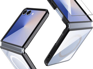 Магнитный чехол для Samsung Galaxy Z Flip 7 5G фото 0
