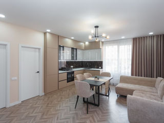 Apartament cu 2 camere, 66 m², Buiucani, Chișinău foto 3