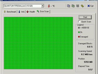 Ретро HDD Quantum Fireball LCT 20 10GB в отличном состоянии foto 9