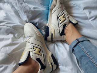 New Balance 550 x Rich Paul Cream Women's foto 9