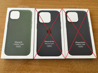 Original Leather&Silicone Case iPhone 12 - 13 - 14 - 15 foto 3