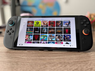 Nintendo Switch 2 - 10800 lei cu jocuri foto 3
