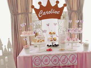 Candy bar nuntă/cumetrie foto 5