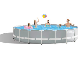 Каркасный бассейн Intex  26732 (549x122 см.) + полный комплект