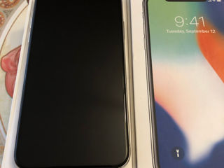 iPhone X  256GB , Silver foto 5