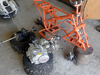 Vand piese atv kayo bull 110 foto 4