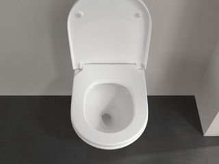 Villeroy & Boch Toaletă, suspendată, Subway 3.0 TwistFlush, pachet combinat foto 8