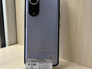 Huawei Nova 9 8/128Gb   4190 lei