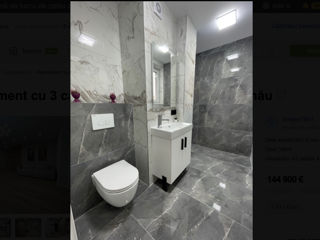 Apartament cu 3 camere, 78 m², Buiucani, Chișinău foto 10