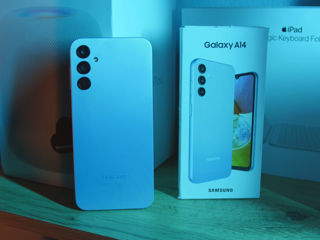 Samsung Galaxy A14 - в кредит От 99 лей в месяц, лучшая цена на рынке! foto 3