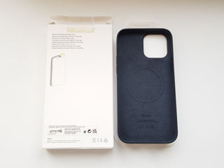 Apple iPhone Silicone Case 13 Pro Max - Midnight (описание) foto 2