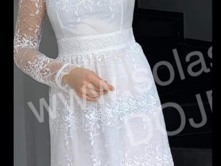 Платья белые foto 5