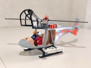 Elicopter cu salvatori (Playmobil)