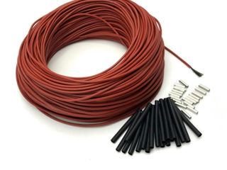 Продам углеродистый карбоновый кабель 12k 33om для теплых полов,обогревателей,теплиц!