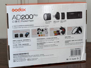 Godox V860 III, Godox V1 Pro, Godox AD200Pro ! Noi in cutie ! foto 3