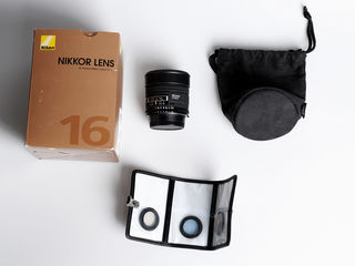 Nikon AF Fisheye Nikkor 16mm f/2.8D Lens foto 3