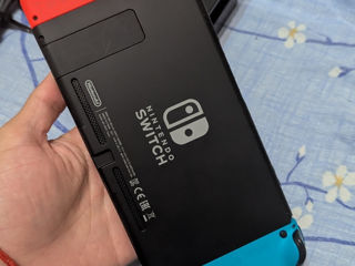 Nintendo Switch V1 Прошитая, перепрошитая, взломанная foto 2