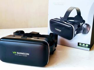 Ochelari 3D virtuali Shinecon. Cu căști. Noi (în cutie). 490 lei. Priviți video! foto 6
